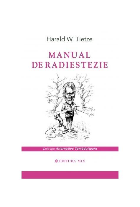 Copertă produs Manual de radiestezie