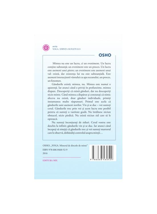 Copertă produs Yoga: Misterul de dincolo de minte - gallery big 2