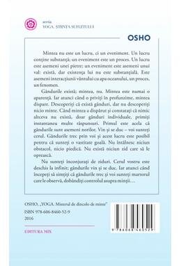 Copertă produs Yoga: Misterul de dincolo de minte