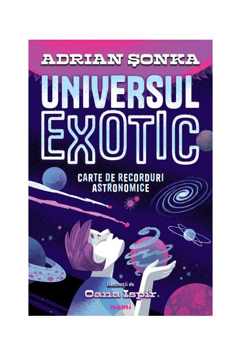 Copertă produs Universul exotic