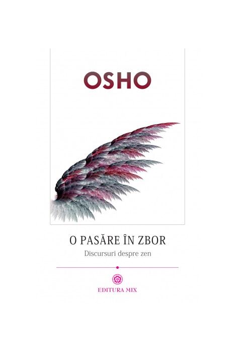 Copertă produs O pasăre în zbor