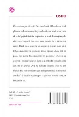 Copertă produs O pasăre în zbor