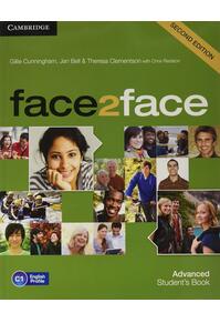Copertă produs face2face Advanced Student's Book