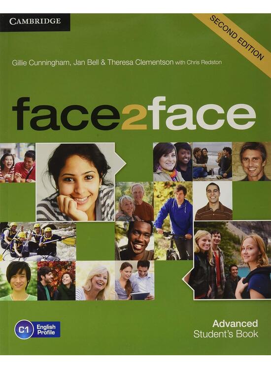 Copertă produs face2face Advanced Student's Book - gallery big 1