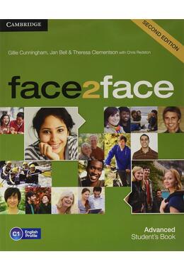Copertă produs face2face Advanced Student's Book
