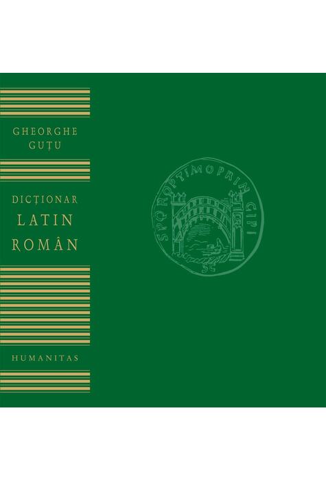 Copertă produs Dicționar latin-rom&acirc;n
