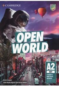 Copertă produs Open World Key, Student's Book with Answers with Online Practice