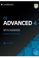 C1 Advanced 4 Student's Book with Answers with Audio with Resource Bank Authentic Practice Tests