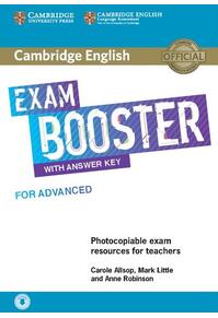 Copertă produs Exam Booster for Advanced with Answer Key with Audio