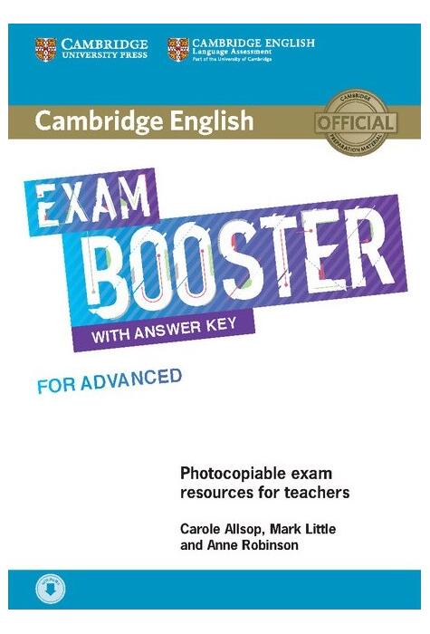 Copertă produs Exam Booster for Advanced with Answer Key with Audio