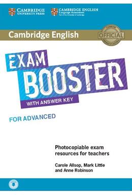 Copertă produs Exam Booster for Advanced with Answer Key with Audio
