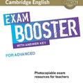Copertă produs Exam Booster for Advanced with Answer Key with Audio - gallery small 