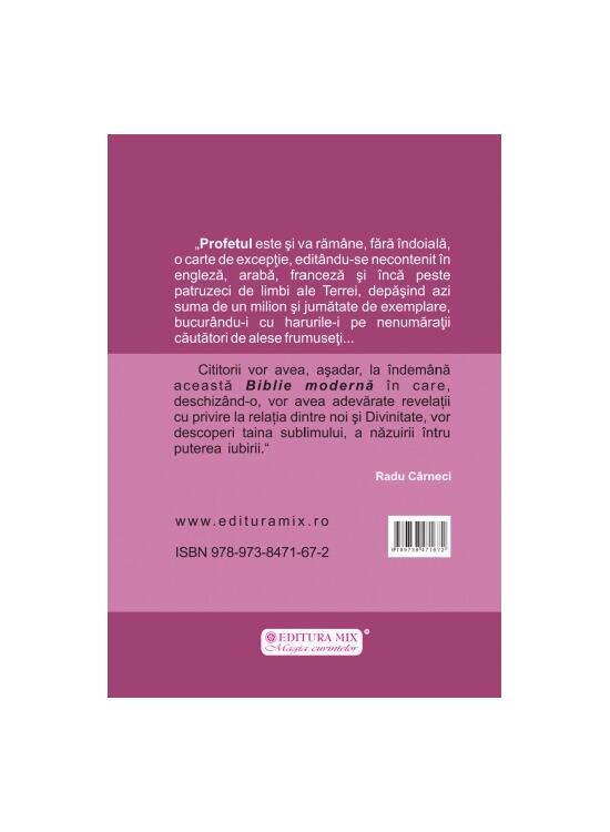 Copertă produs Profetul - gallery big 2
