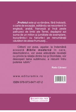 Copertă produs Profetul