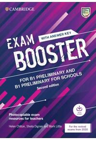 Copertă produs Exam Booster for B1 Preliminary and B1 Preliminary for Schools with Answer Key with Audio for the Revised 2020 Exams