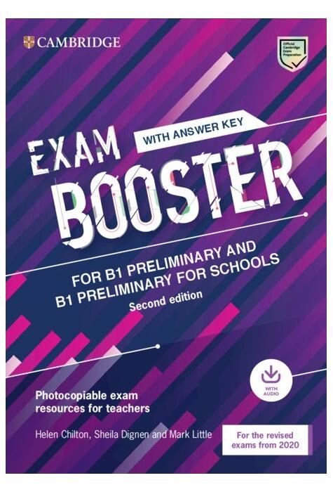 Copertă produs Exam Booster for B1 Preliminary and B1 Preliminary for Schools with Answer Key with Audio for the Revised 2020 Exams