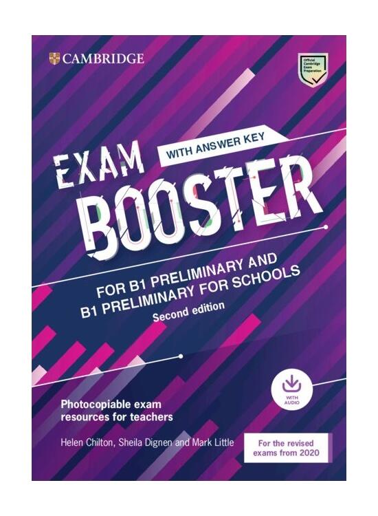 Copertă produs Exam Booster for B1 Preliminary and B1 Preliminary for Schools with Answer Key with Audio for the Revised 2020 Exams - gallery big 1