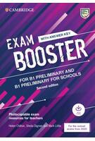 Imagine produs Exam Booster for B1 Preliminary and B1 Preliminary for Schools with Answer Key with Audio for the Revised 2020 Exams
