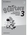 Copertă produs Pre A1 Starters 3, Answer Booklet for Revised Exam from 2018 - thumb 1