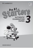 Pre A1 Starters 3, Answer Booklet for Revised Exam from 2018
