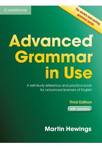 Copertă produs Advanced Grammar in Use with Answers