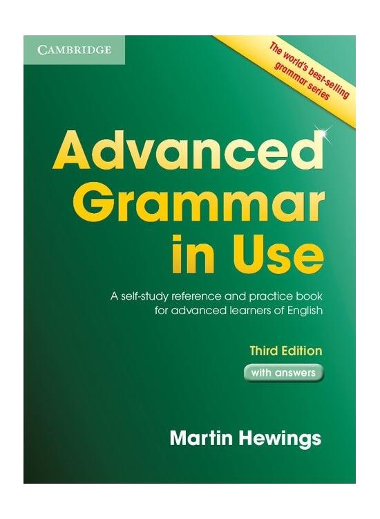 Copertă produs Advanced Grammar in Use with Answers - gallery big 1