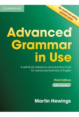 Copertă produs Advanced Grammar in Use with Answers