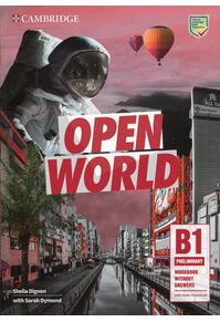 Copertă produs Open World Preliminary B1 Workbook without Answers with Audio Download