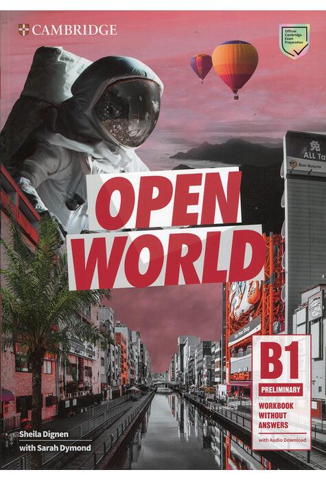 Copertă produs Open World Preliminary B1 Workbook without Answers with Audio Download