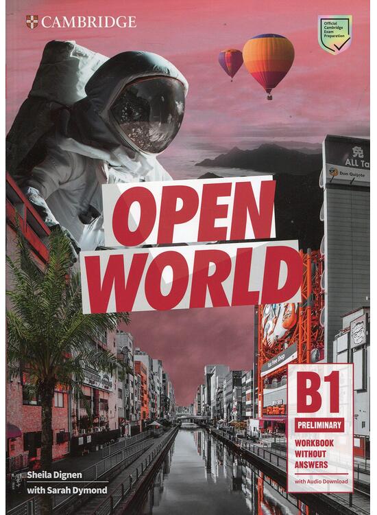 Copertă produs Open World Preliminary B1 Workbook without Answers with Audio Download - gallery big 1