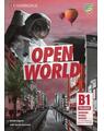 Copertă produs Open World Preliminary B1 Workbook without Answers with Audio Download - thumb 1