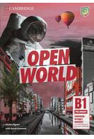 Open World Preliminary B1 Workbook without Answers with Audio Download