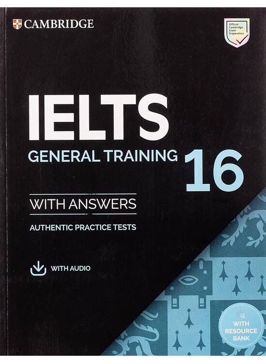 Copertă produs IELTS 16 General Training Student's Book with Answers with Audio with Resource Bank - gallery big 1