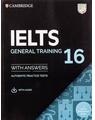 Copertă produs IELTS 16 General Training Student's Book with Answers with Audio with Resource Bank - thumb 1