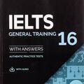 Copertă produs IELTS 16 General Training Student's Book with Answers with Audio with Resource Bank - gallery small 