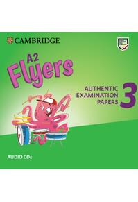 Copertă produs A2 Flyers 3, Audio CDs for Revised Exam from 2018