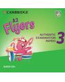 Copertă produs A2 Flyers 3, Audio CDs for Revised Exam from 2018 - thumb 1