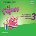 Copertă produs A2 Flyers 3, Audio CDs for Revised Exam from 2018 - gallery small 