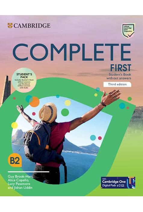 Copertă produs Complete First Student's Pack 3rd Edition