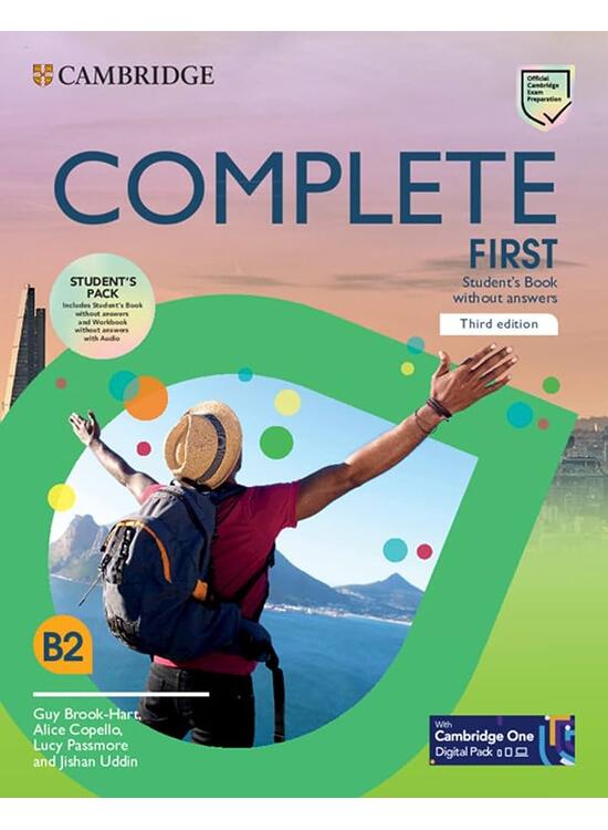 Copertă produs Complete First Student's Pack 3rd Edition - gallery big 1