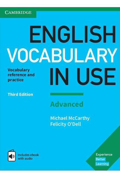 Copertă produs English Vocabulary in Use: Advanced Book with Answers and Enhanced eBook