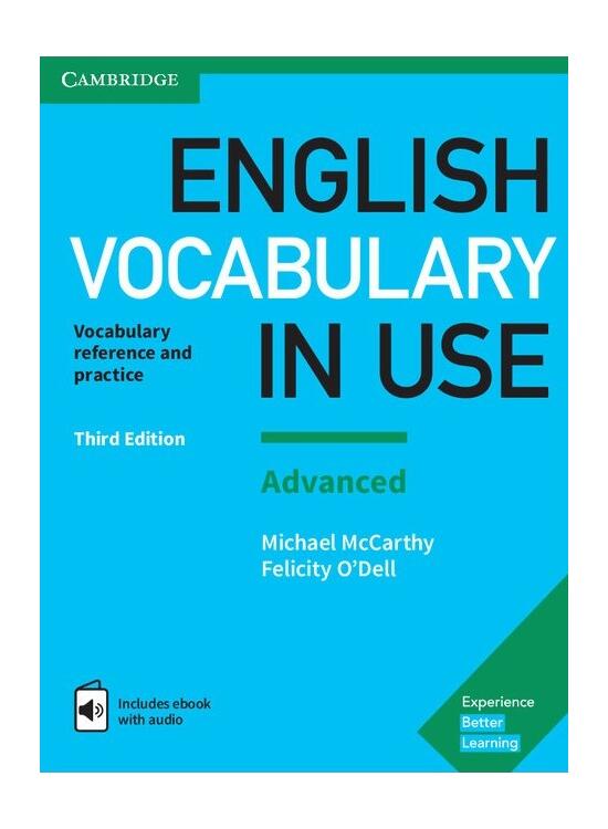 Copertă produs English Vocabulary in Use: Advanced Book with Answers and Enhanced eBook - gallery big 1