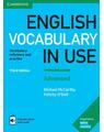 Copertă produs English Vocabulary in Use: Advanced Book with Answers and Enhanced eBook - thumb 1
