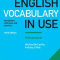 Copertă produs English Vocabulary in Use: Advanced Book with Answers and Enhanced eBook - gallery small 