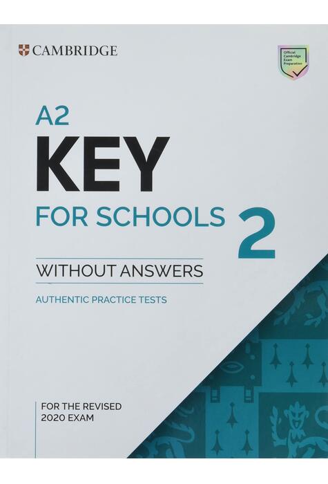 Copertă produs A2 Key 2, Student's Book without Answers
