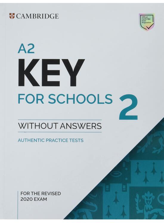 Copertă produs A2 Key 2, Student's Book without Answers - gallery big 1