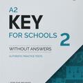 Copertă produs A2 Key 2, Student's Book without Answers - gallery small 