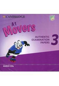 Copertă produs Cambridge English Young Learners 2 for revised exam from 2018 Movers. Audio CDs