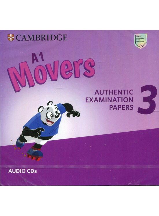 Copertă produs Cambridge English Young Learners 2 for revised exam from 2018 Movers. Audio CDs - gallery big 1