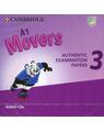 Copertă produs Cambridge English Young Learners 2 for revised exam from 2018 Movers. Audio CDs - thumb 1